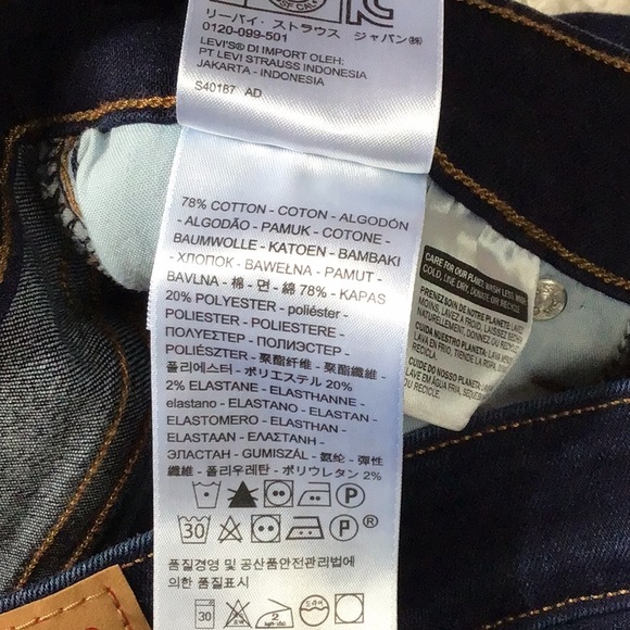 Levi’s Midrise Skinny, like new - Picture 14 of 15